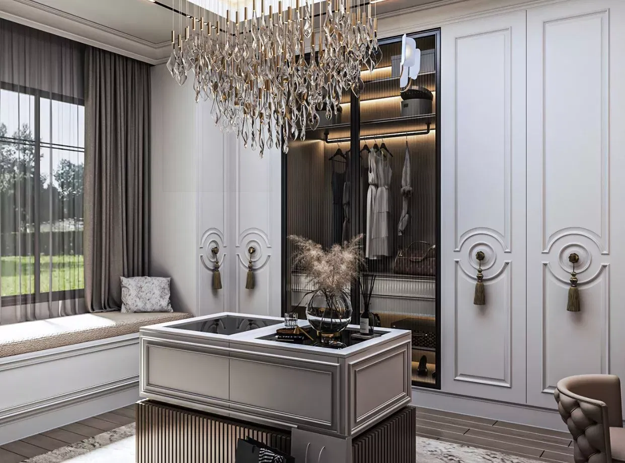 Interior Construction Excellence in Dressing Room Design