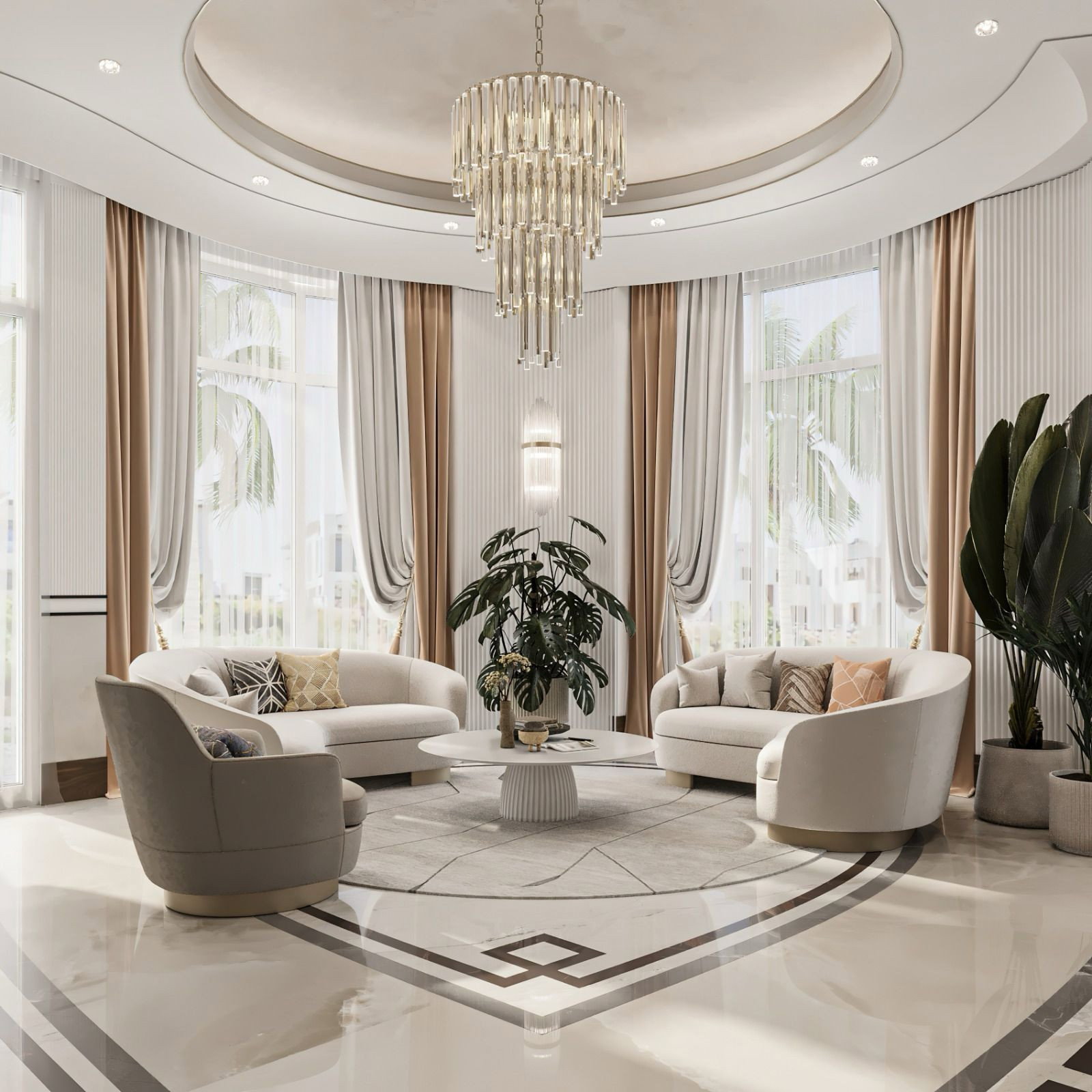 Elevating Elegance in Luxury Villa Interiors