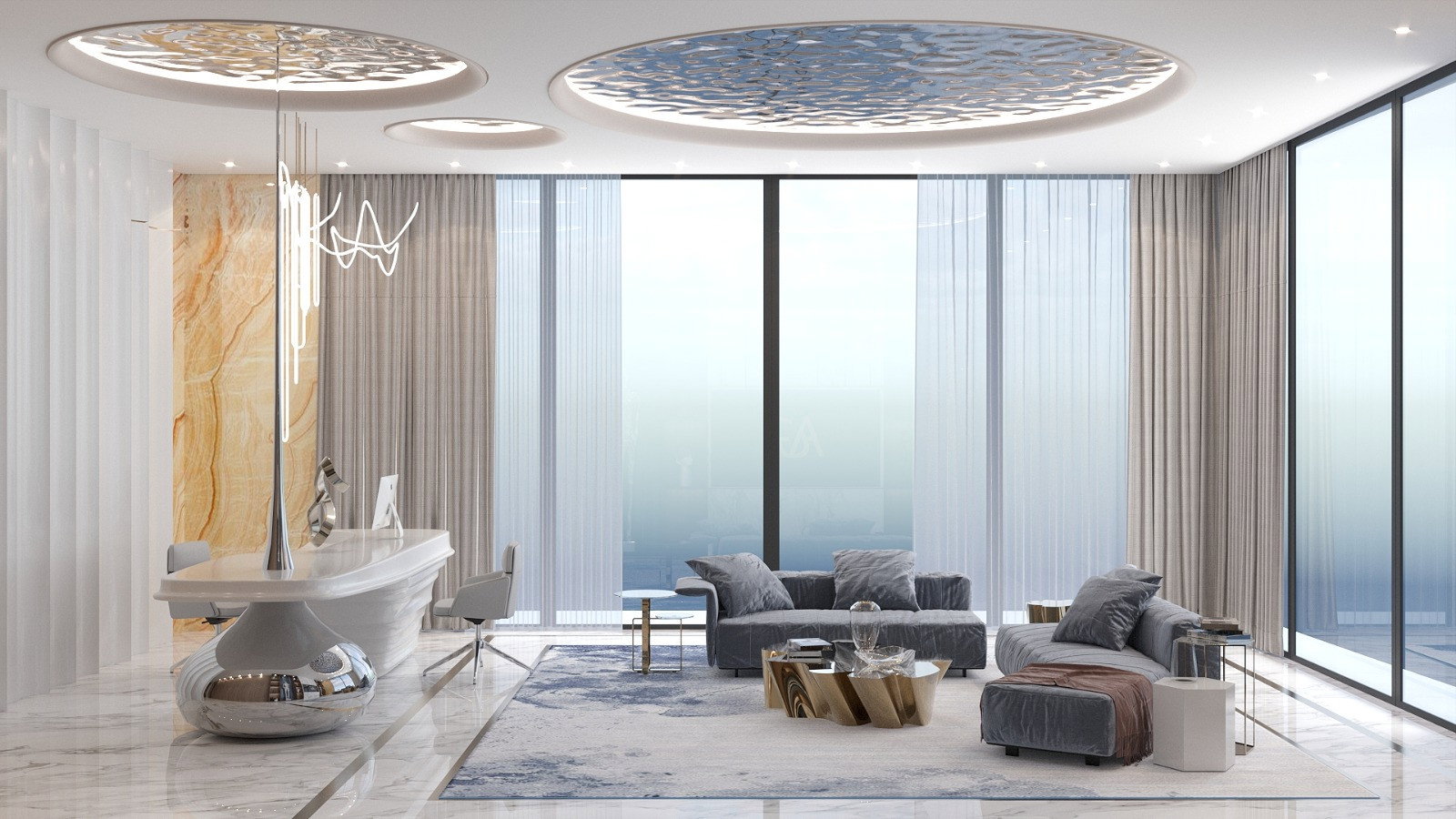Ремонт офисов в Дубае — премиальные услуги для бизнеса