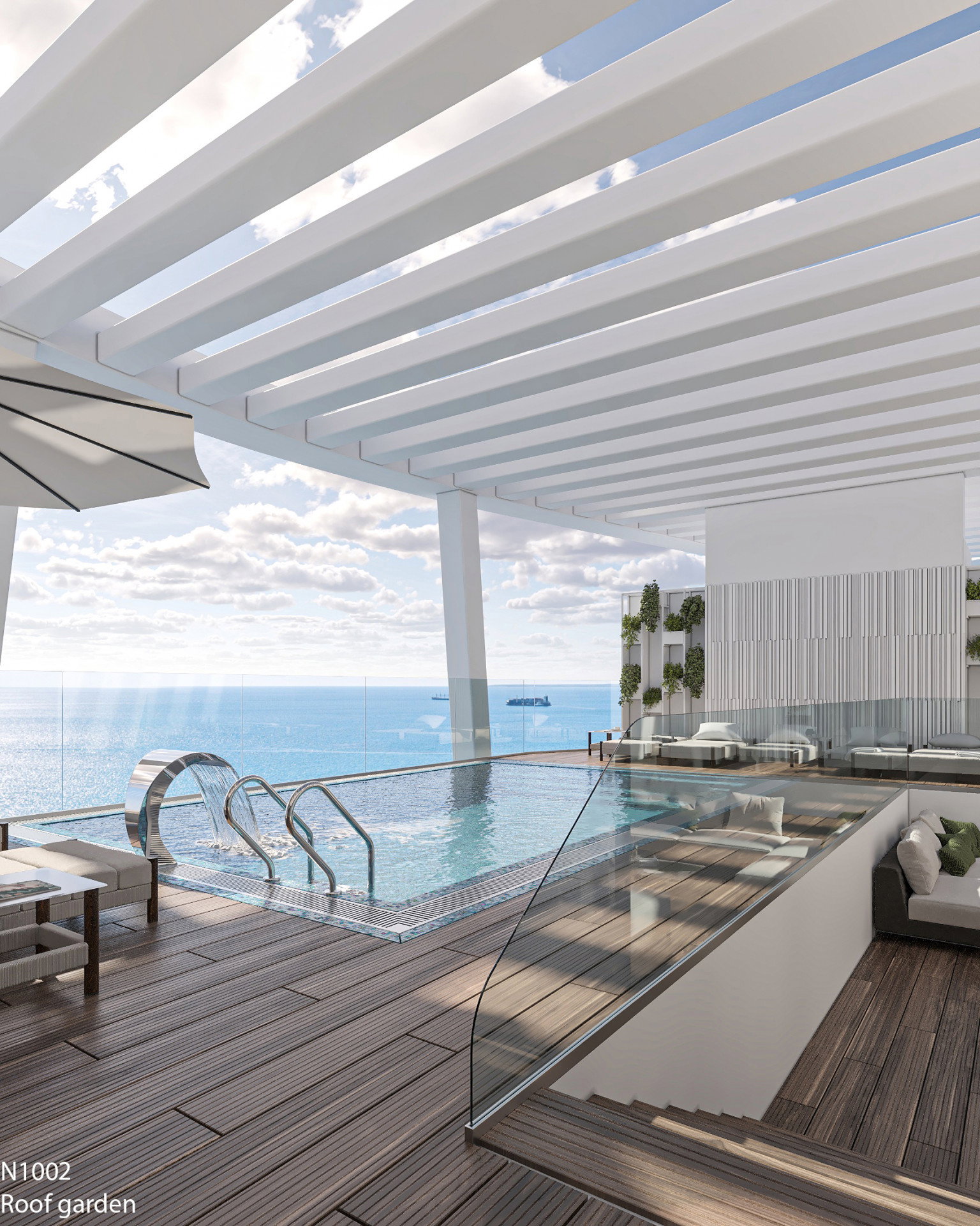 Roof Deck Swimming Pool Design: Creating a Modern Paradise