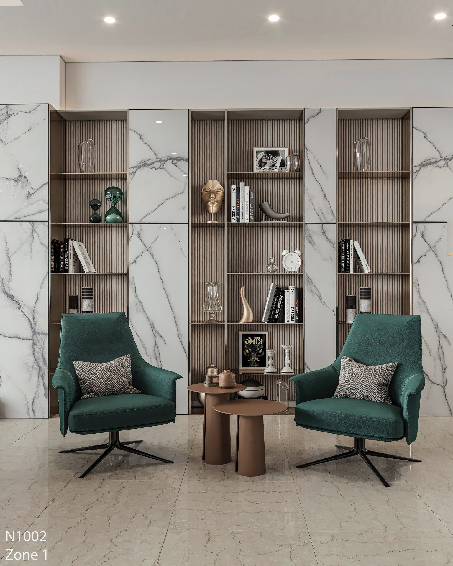 Современный дизайн интерьера квартиры и мебельные решения