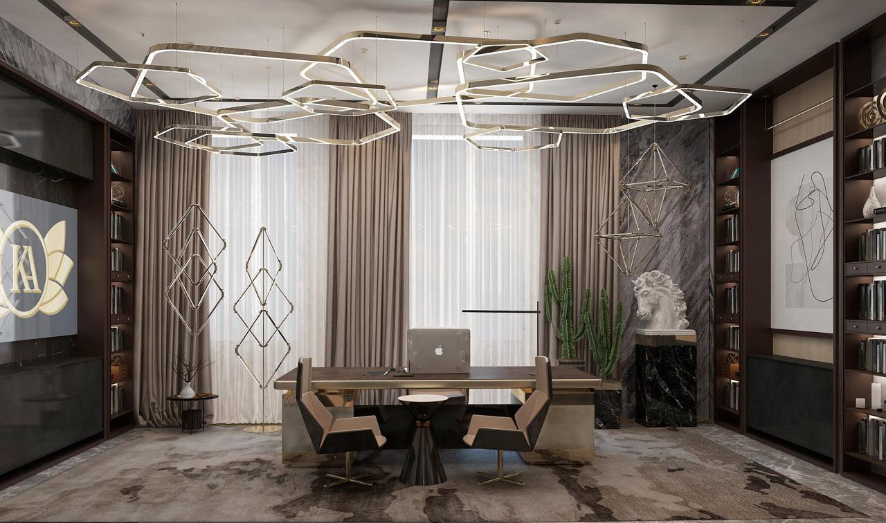Modern Office Design Trends in Dubai