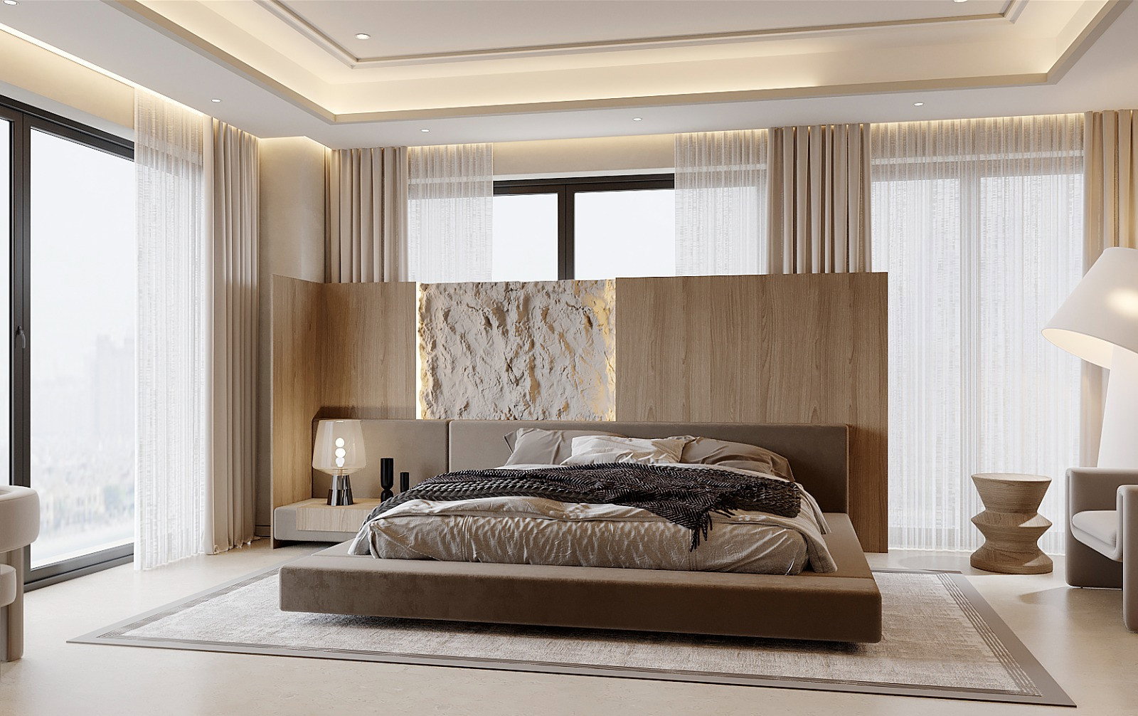 Modern Bedroom - Innovative Interior Design Trends