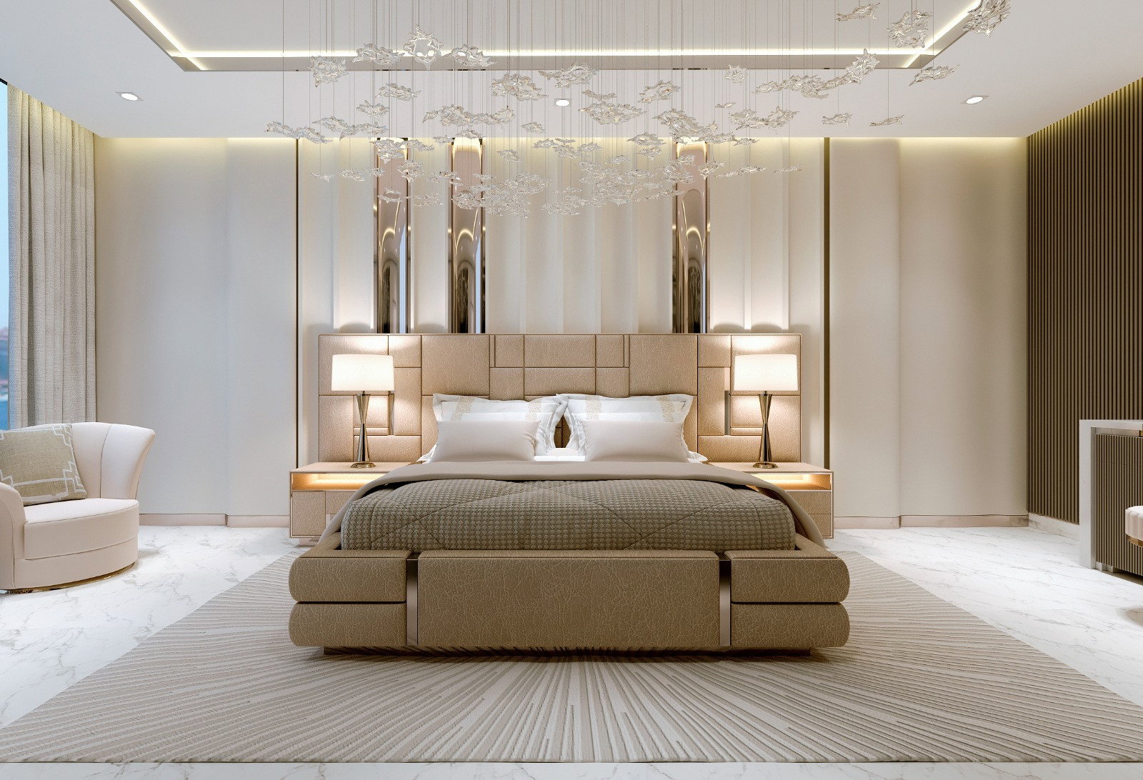 Elevating Home Living: Modern Bedroom Interior Design