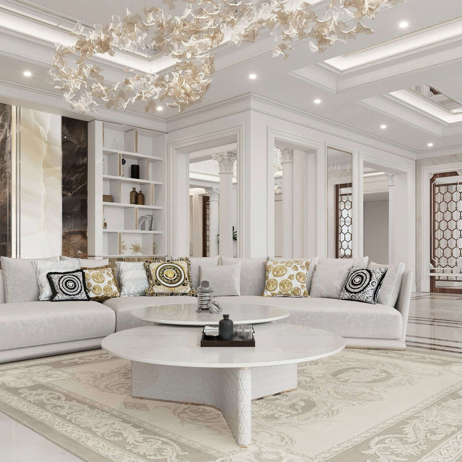 Custom Renovation Solutions for Living Room