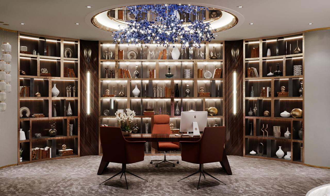 Top-Notch Interior Fit-out Company for Luxury Office