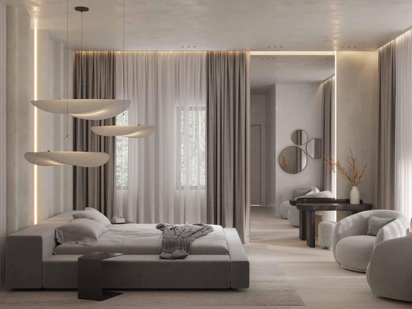 Expert Fit-out Company For Modern Bedroom
