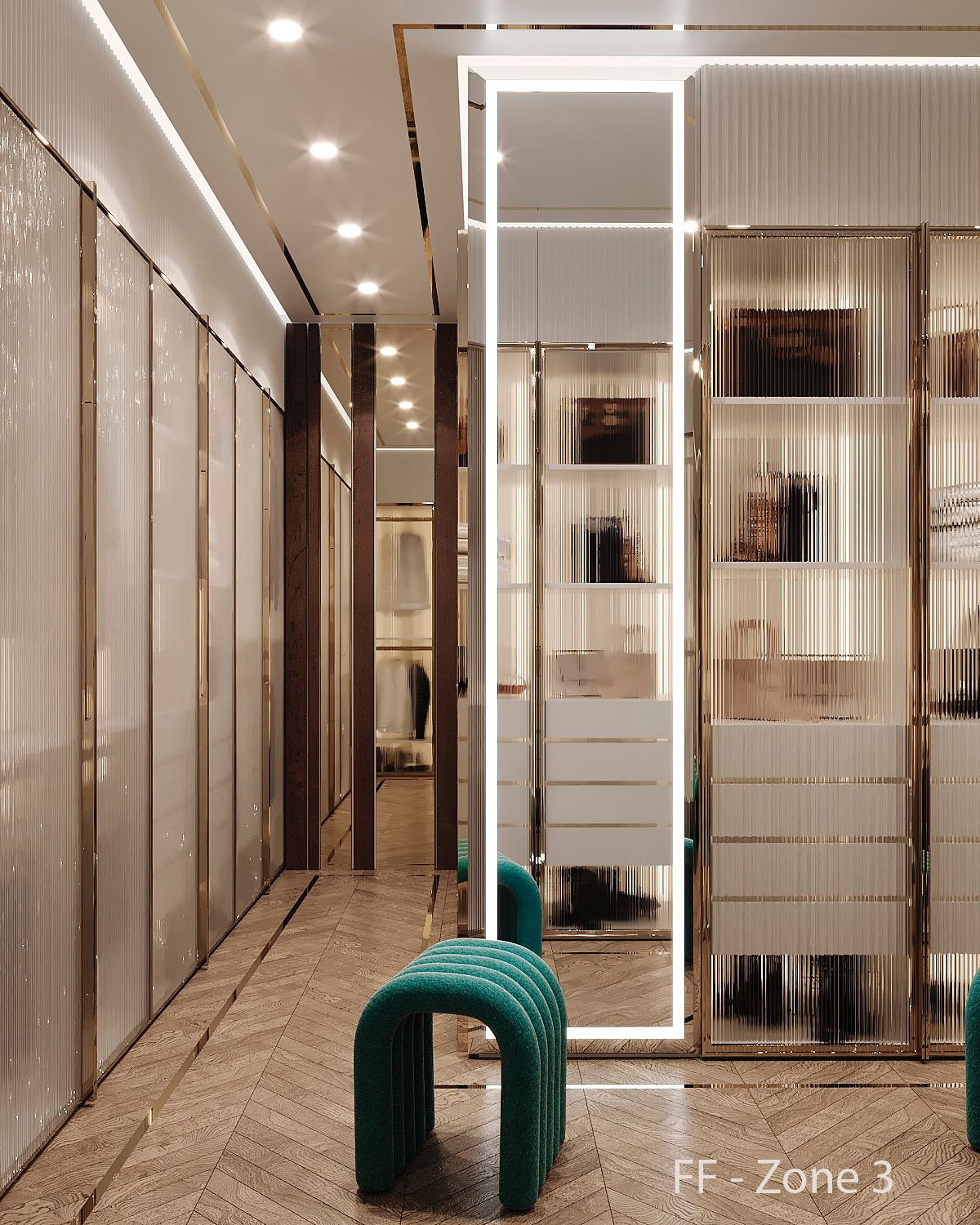 Dressing Room Interior Design and Joinery Expertise