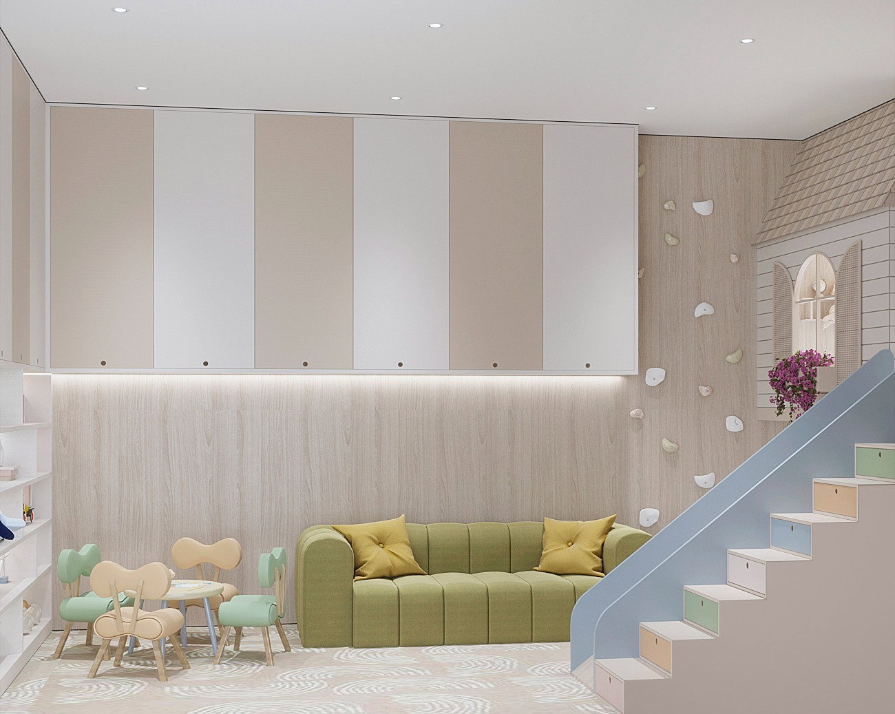 Crafting Dreamy Spaces in Kids Playroom Interior & Fit-out Solution