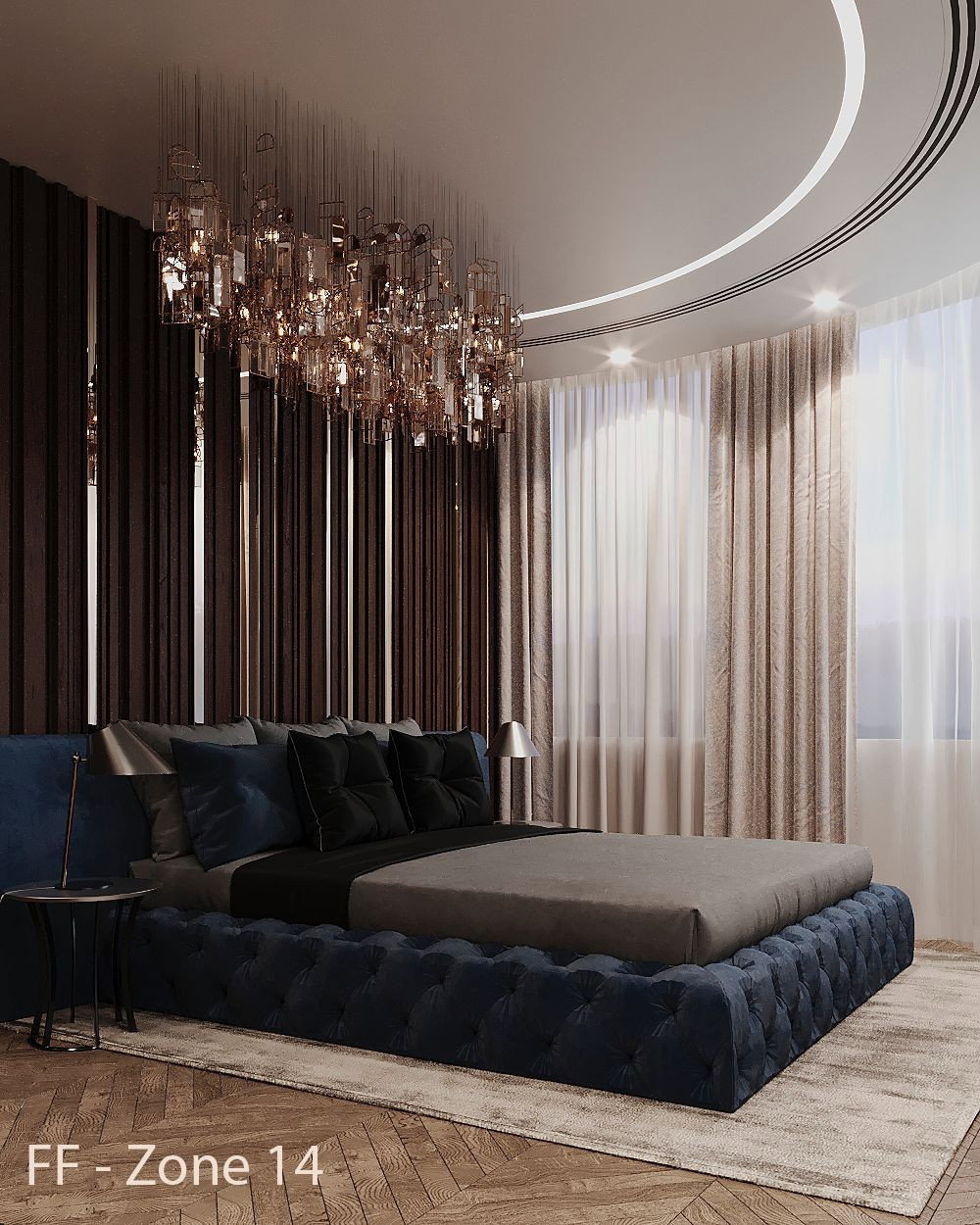 Elevating Your Dream Bedroom Interior Design