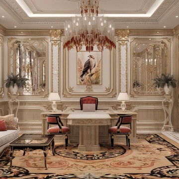 Transform Your Home Office with Dubai's Premier Interior Design Company