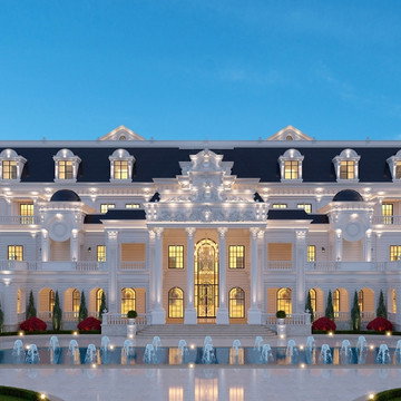Royal Palace Exterior Architecture by Antonovich Group: Crafting Majestic Luxury in Dubai