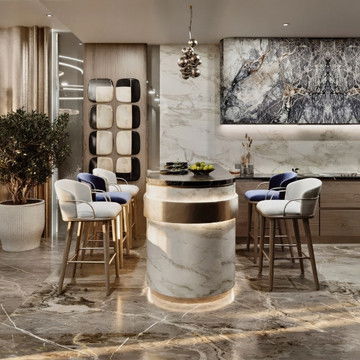 Modern Apartment Interior Design in the Dorchester Collection Dubai