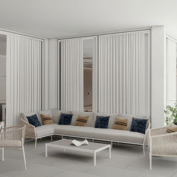 Modern Apartment Terrace and Outdoor Furniture Solutions