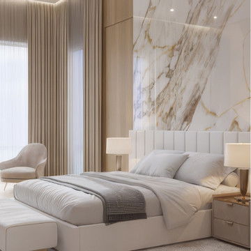 تحويل غرفة نومك: تصميم داخلي، تنفيذ وتجديد