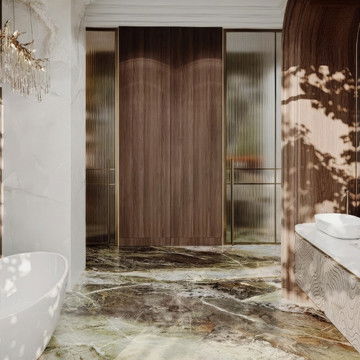 Transforming Elegance: Luxury Bathroom Interior Design and Sanitary Solutions