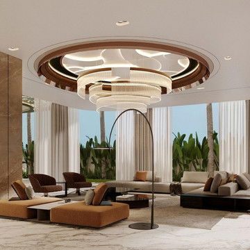 Elevating Luxury: The Art of Ceiling Design by Antonovich Group
