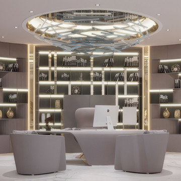 Elegant and Functional Home Office Fit-Outs: Elevating Productivity and Style