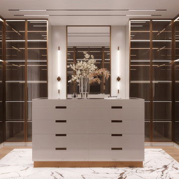 Bespoke Joinery Company for Luxury Dressing Room