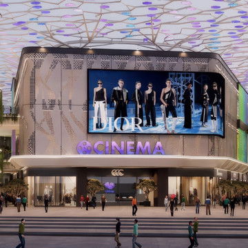 مفهوم مبتكر لعمارة المولات وتصميم مراكز التسوق وتجارب الطعام