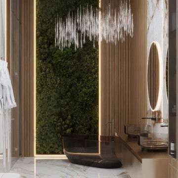 Unveiling Opulence and Functionality in Luxury Bathroom Interior Design and Sanitary Solutions