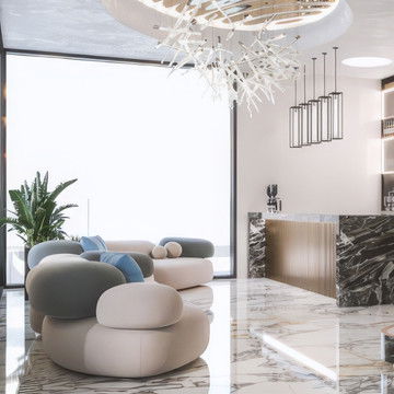 Elevating Comfort: Luxury Interior Design and Fit-Out for Family Sitting