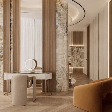 Master Dressing Room Interior Design and Joinery Expertise