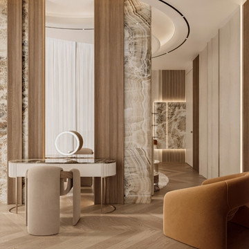 Master Dressing Room Interior Design and Joinery Expertise