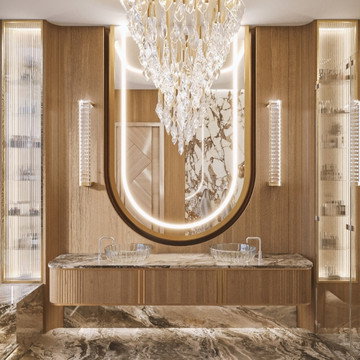 Transform Your Home with Luxury Master Bathroom Interior Design