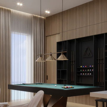 Playroom Interior Design and Fit-out Execution by Antonovich Group