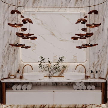 Sophisticated Serenity: Luxury Bathroom Interior Design