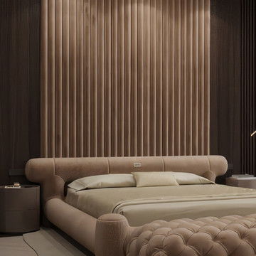 تصاميم الأحلام: غرف نوم فاخرة مودرن من أنطونوفيتش ديزاين