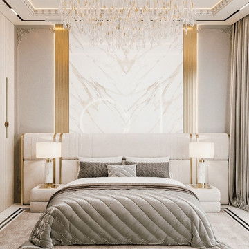 ابتكار مساحات نوم هادئة وفاخرة تحتضن جمال الطبيعة