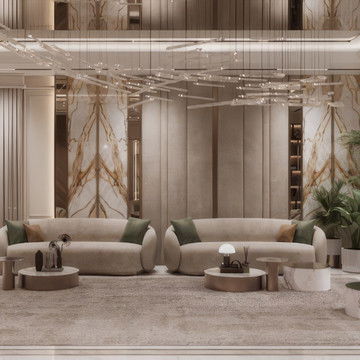 أنطونوفيتش ديزاين: إتقان تصميم وتشطيبات المجلس الحديث