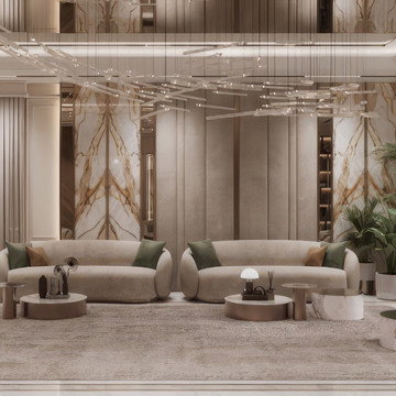 Antonovich Group: Mastering Modern Majlis Interior Design & Fit-Out