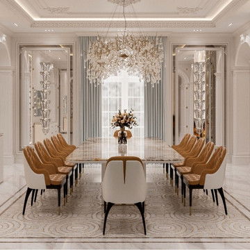 The Essence of Modern Luxury Dining Room Design