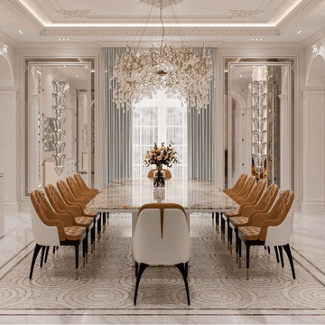 The Essence of Modern Luxury Dining Room Design