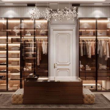 Transform Your Dressing Room into a Luxurious Sanctuary