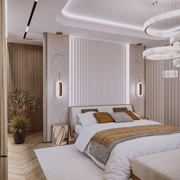 Crafting Serenity with a Fusion of Style and Functionality