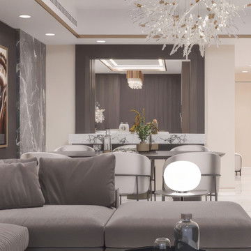 شقق فاخرة في دبي: تحفة أنطونوفيتش ديزاين في كمبينسكي