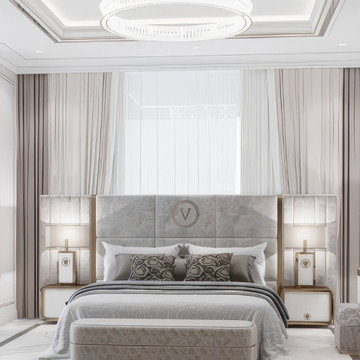 نهج أنطونوفيتش في تصميم غرف نوم فاخرة