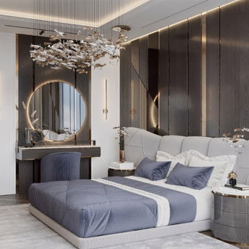 Elevating Bedroom Spaces with Contemporary Designs and Elegant Furnishings