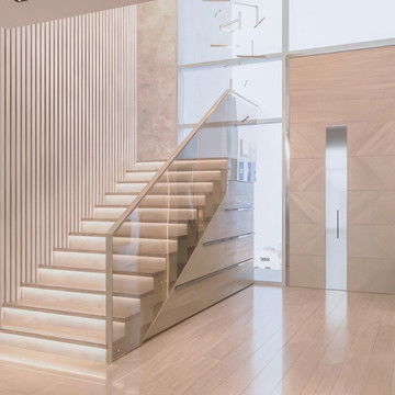 ارتقاء مداخل الفلل الحديثة: إتقان تصميم المدخل والردهة