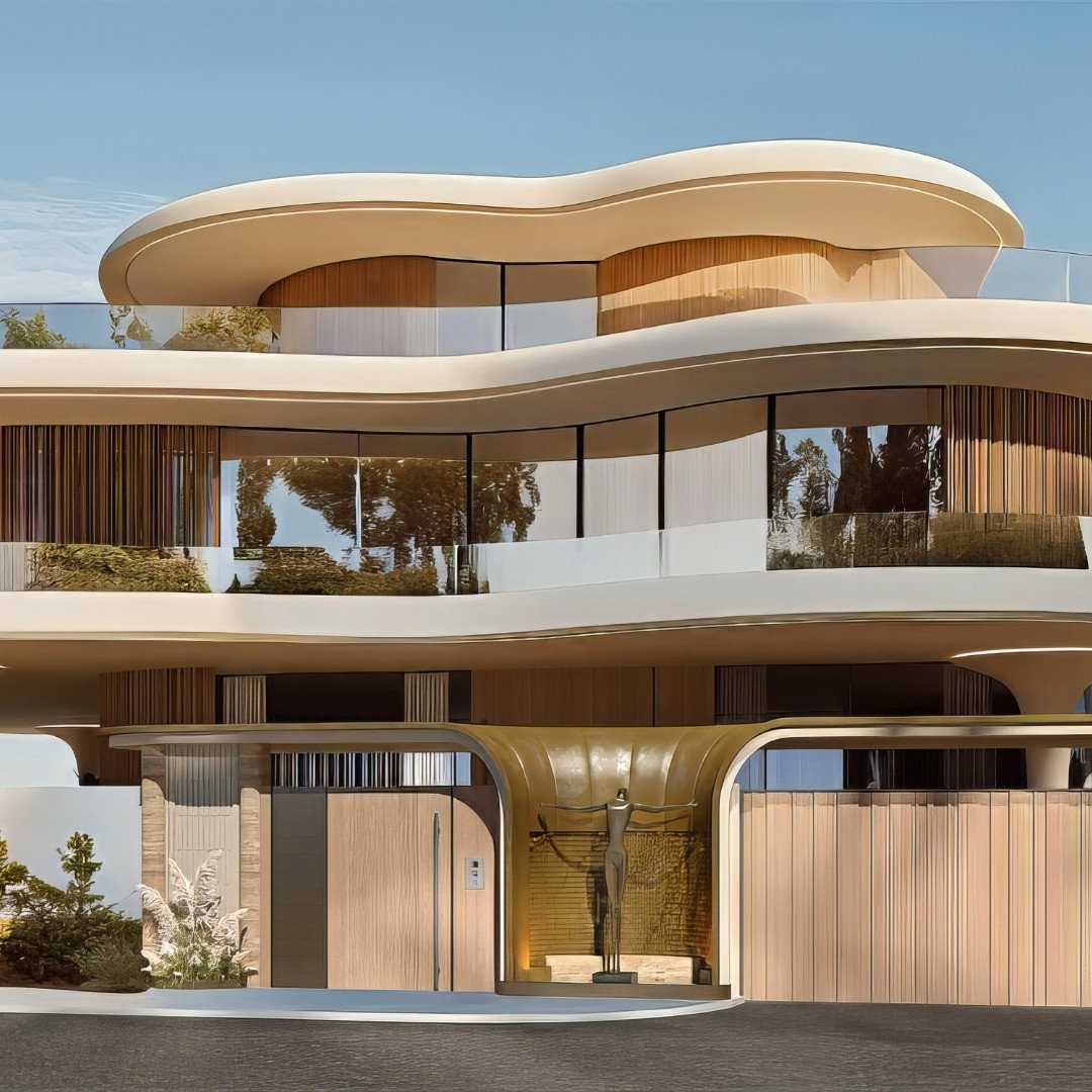 فيلا حديثة في جزيرة المرجان، رأس الخيمة — رفاهية ساحلية وتصميم معماري داخلي