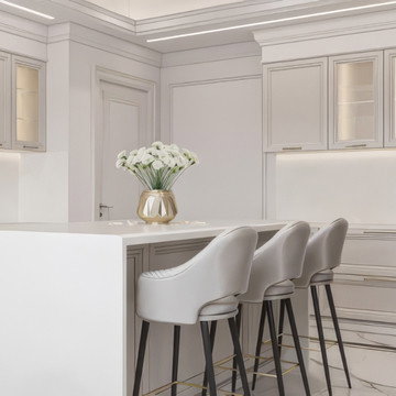 Exceptional Modern Kitchen Interior Design and Joinery Solutions by Antonovich Group