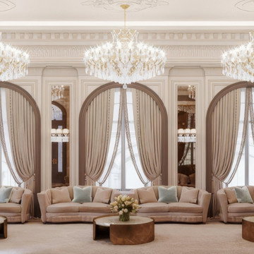Majestic Majlis Interior Design & Fit-Out by Antonovich Group