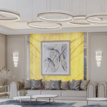 Luxury Majlis Interior Design and Fit-out for Meydan Villa Dubai