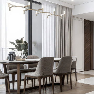 Modern Apartment Interior Design and Fit-Out in Port De Lamer Dubai - Meraas