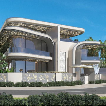 عمارة فيلات مستقبلية في Bulgari Residence جزيرة الجميرا، دبي