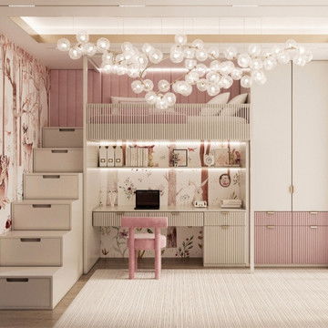 Creating Wonderful Dreams: A Guide to Luxury Girls Bedroom Interior Design